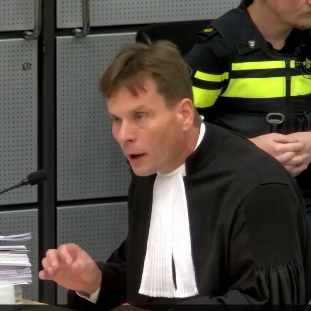 Peter Stassen pleading for the claimants